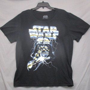 Mad Engine Star Wars Graphic Print T-Shirt Black Men Size | 2XL